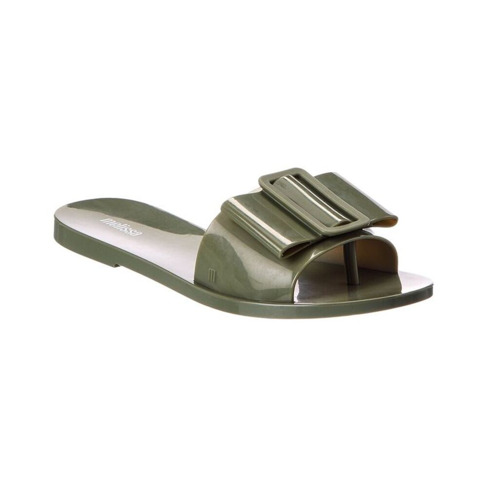 Melissa Shoes Babe Slide, Green